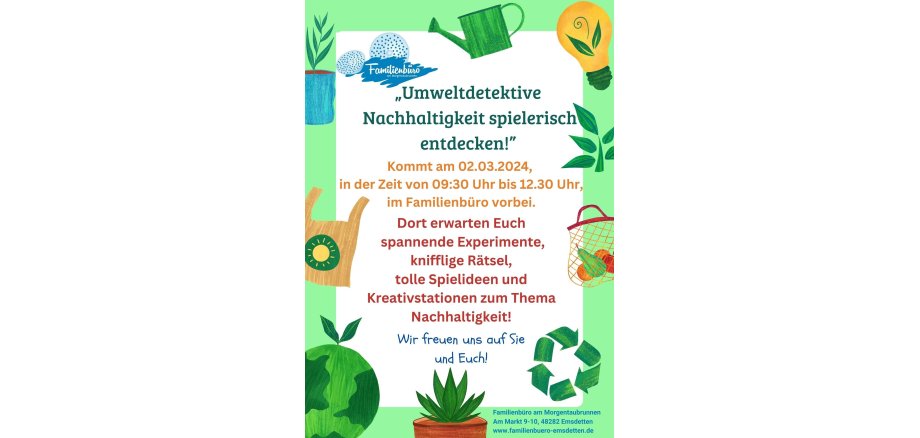 Umweltdetektive Nachhaltigkeit spielerisch entdecken - 1