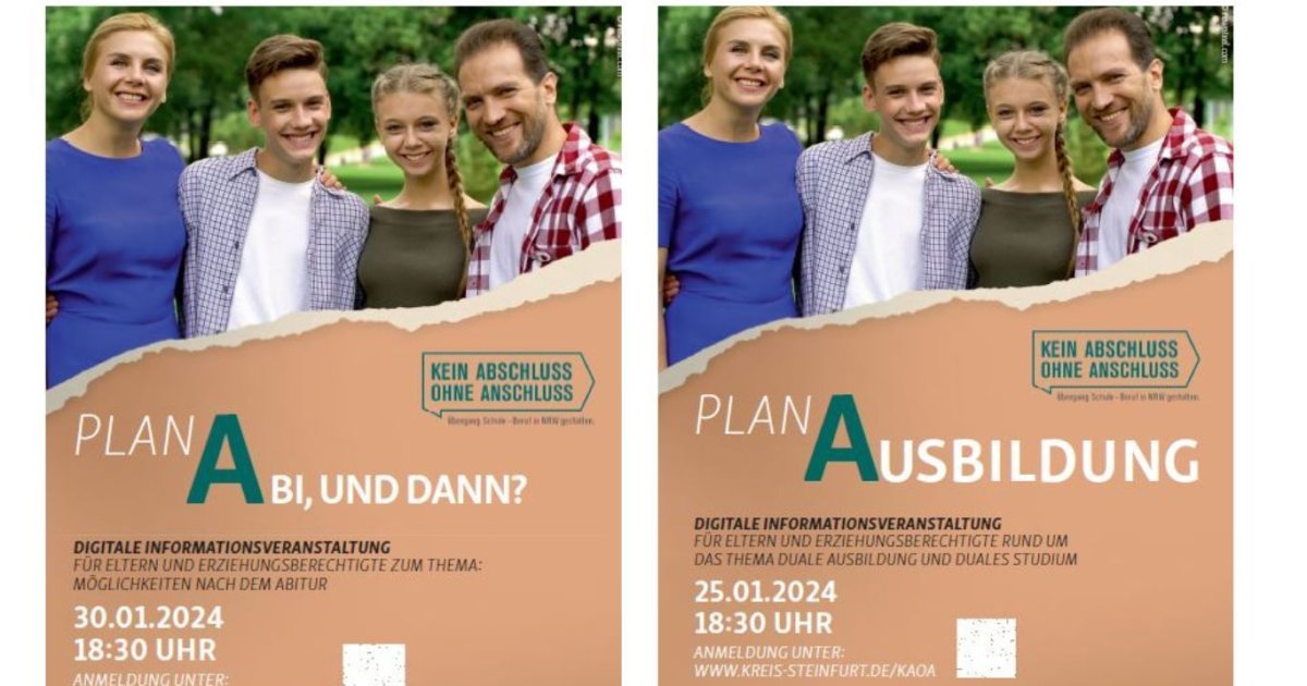 Schulabschluss und dann.... Familienbüro