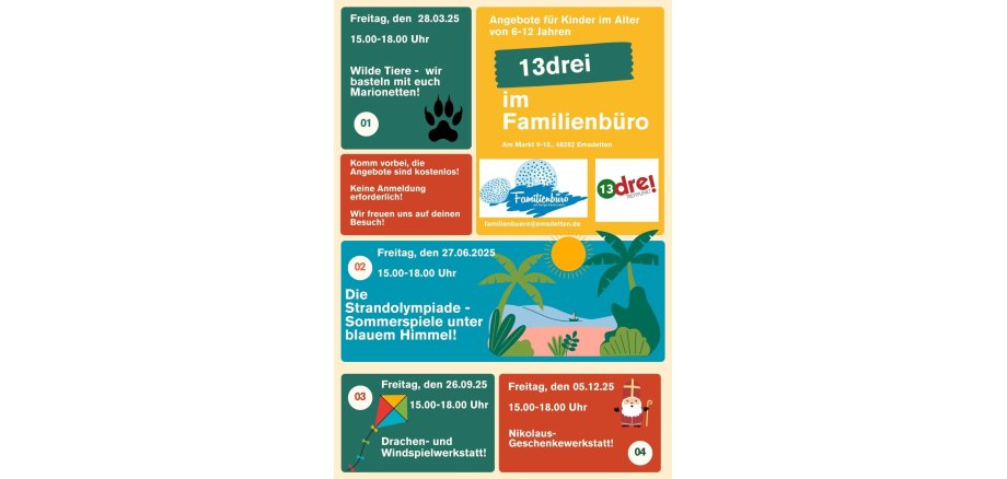 Colorful Illustrative Climate Change Poster - 1