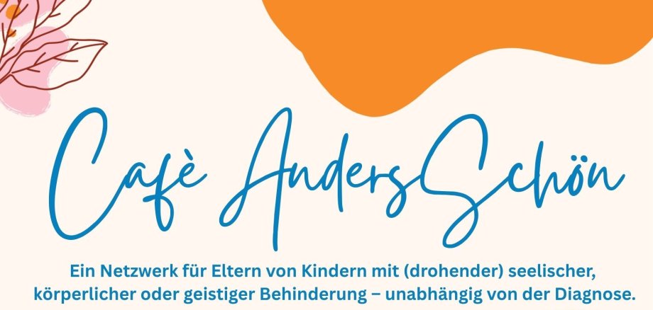 Danke Postkarte Orange Blumen - 1