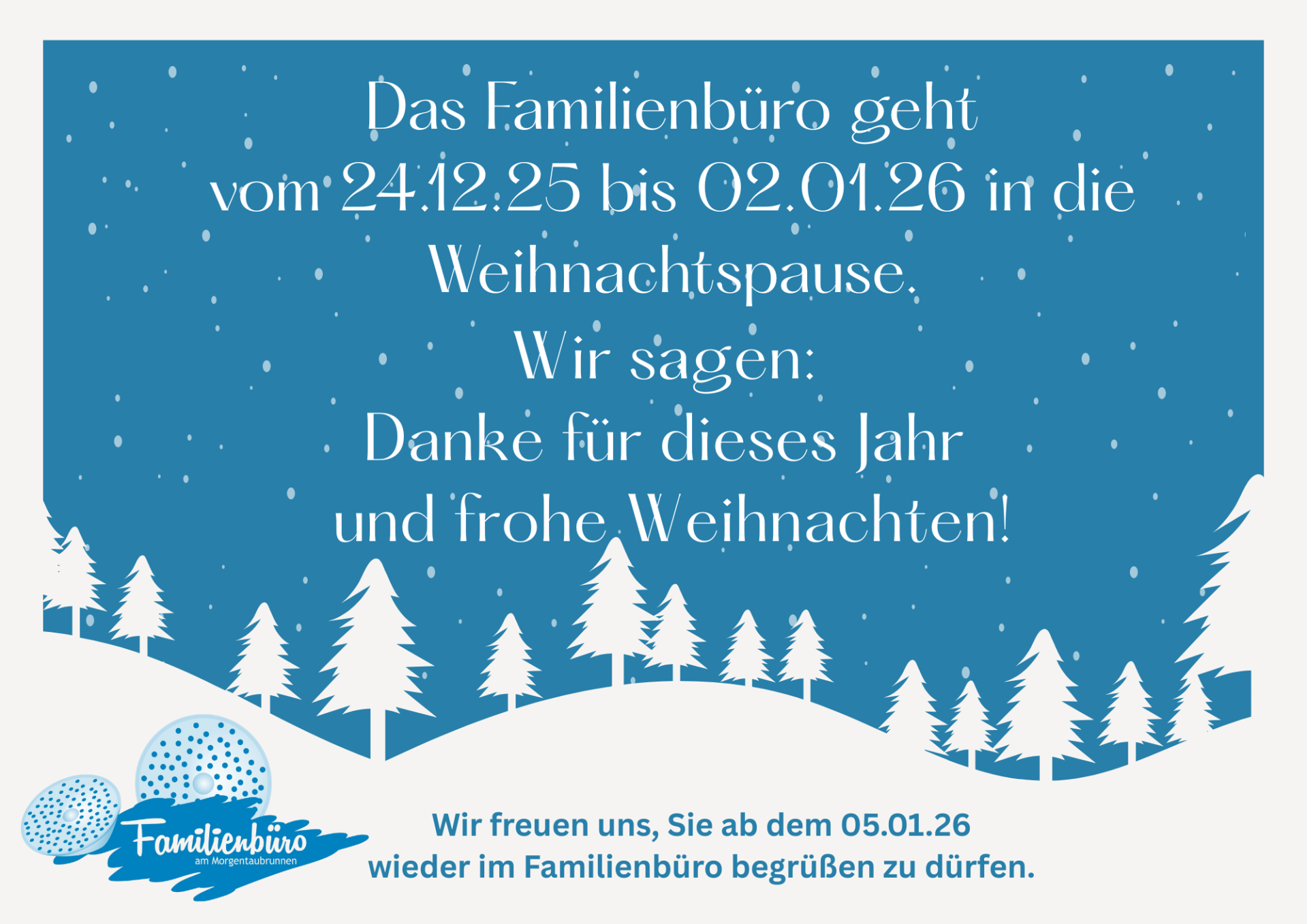 Dunkelgrün Weiß Modern Elegant Handschrift Weihnachten Postkarte (A4 (Querformat)) - 1