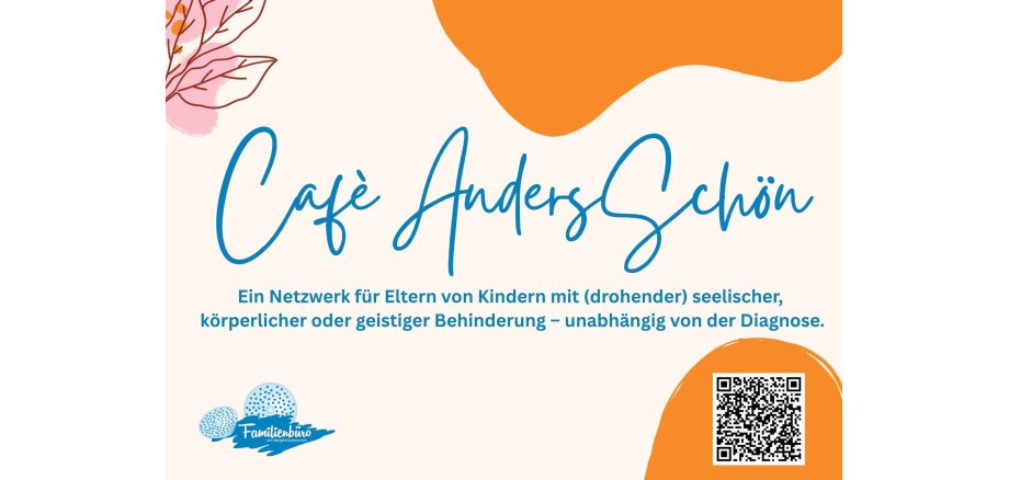 Danke Postkarte Orange Blumen - 1