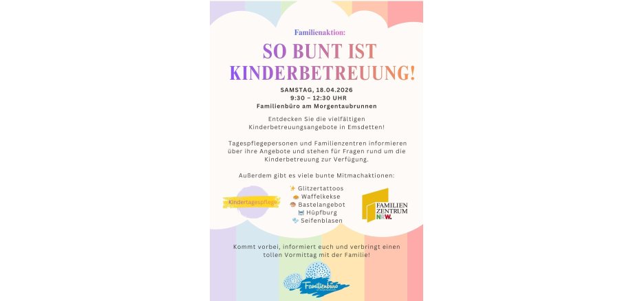 Bunt Verspielt Organisch Regenbogen Kinder Geburtstag Einladung - 1