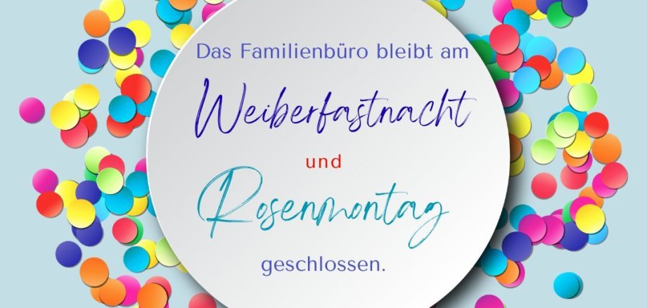 Rot Weiß Bunt Konfetti Karneval Party Ankündigung Instagram Post - 1