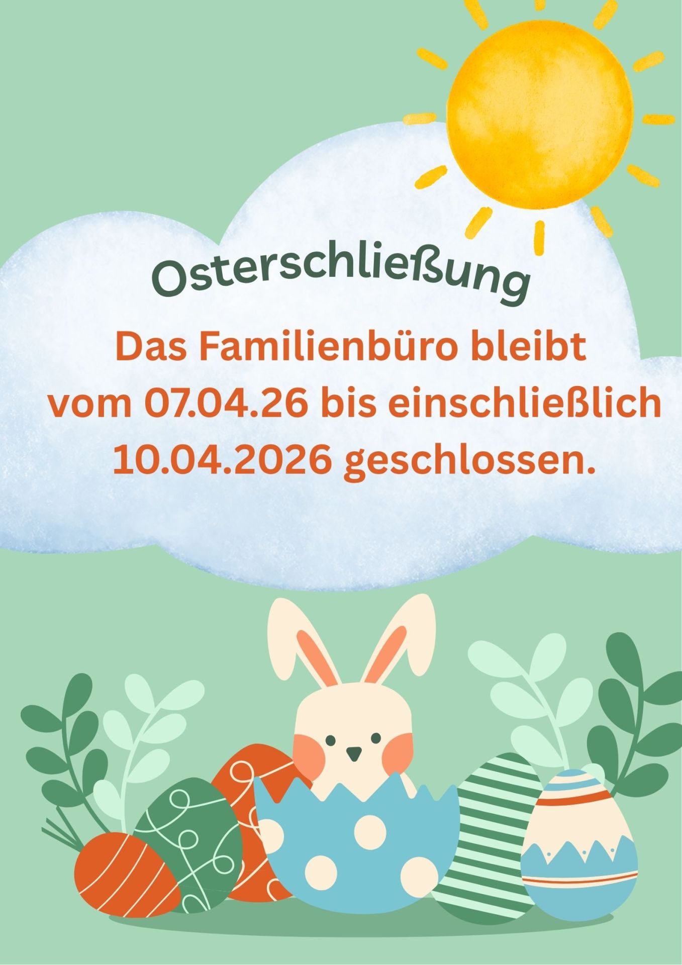 Green Illustrative Easter Egg Hunt Event Instagram Post - 1 Green Illustrative Easter Egg Hunt Event Instagram Post - 1