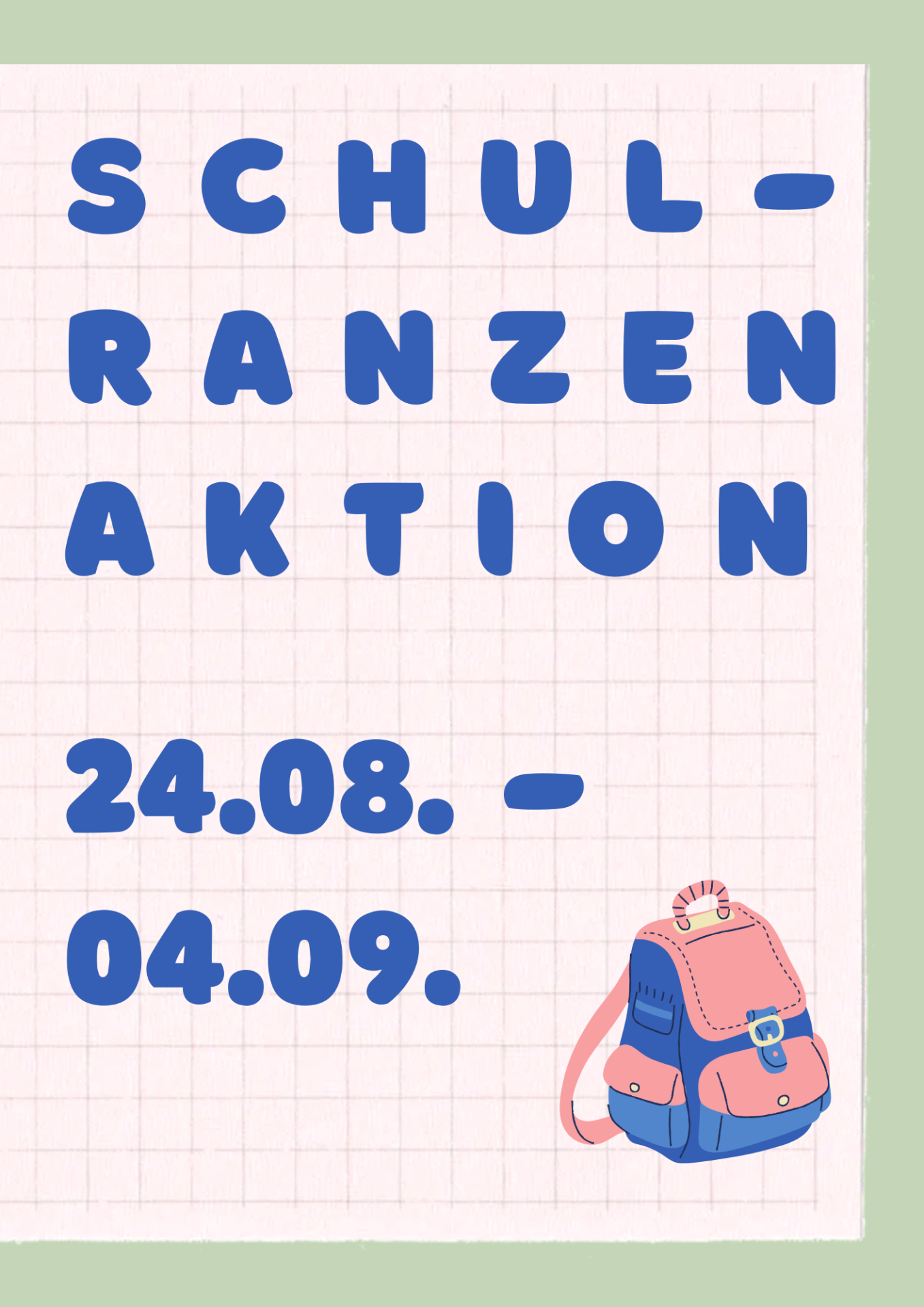 S c h u l r a n z e n - A k t i o n - 1 S c h u l r a n z e n - A k t i o n - 1