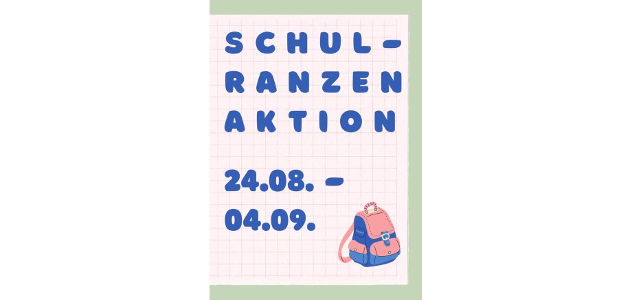 S c h u l r a n z e n - A k t i o n - 1 S c h u l r a n z e n - A k t i o n - 1
